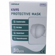 Set 50 Masca de protectie KN95 FFP2 - Img 2