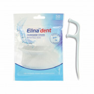 Set ata dentara cu scobitoare Elina Dent, 50 buc