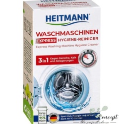 Solutie praf pentru curatarea masinii de spalat rufe Heitmann Express