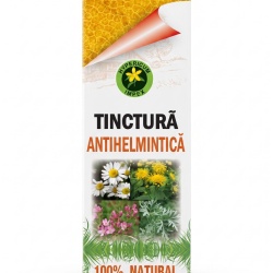 Tinctură Antihelmintică cu nuca neagra- Supliment Alimentar 100% Natural - Hypericum Impex