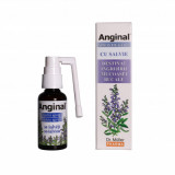 Anginal – Spray de gura cu Salvie Dr. Muller Pharma 30 ml