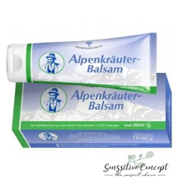 Balsam pentru dureri Alpenkrauter din plante alpine, Pharmamedico 200 ml