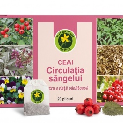 Ceai Circulația Sângelui - 20 Plicuri - Hypericum Impex