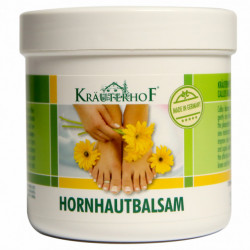 Cremă Anti-Calus Krauterhof, 250ml – Tratament Intensiv pentru Piele Îngroșată, Bătături și Călcâie Crăpate – Formulă cu Acid Salicilic și Extracte de Plante – Calitate Germană