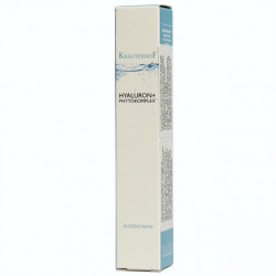Cremă de Ochi Krauterhof Hyaluron+ Phytocomplex, 20ml – Hidratare Intensă cu Acid Hialuronic și 7 Extracte Naturale – Anti-Aging, Reducere Riduri și Cearcăne – Calitate Germană - Img 2