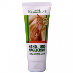 Cremă pentru Mâini și Unghii Krauterhof, 100ml – Îngrijire Completă pentru Piele Catifelată și Unghii Puternice – Formulă Hidratantă cu Extracte Naturale – Calitate Germană