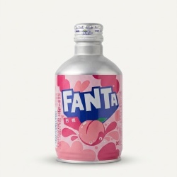 Fanta cu aroma de piersica alba Japonia 300ml