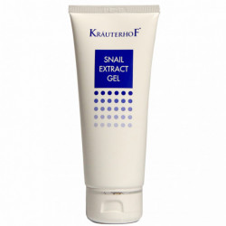 Gel cu Extract de Melc Krauterhof, 100ml – Tratament Regenerator pentru Ten și Corp – Uniformizare Cicatrici, Pete și Imperfecțiuni – Efect Anti-Aging și Reîntinerire – Calitate Germană