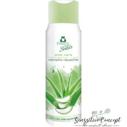 Gel de dus pentru piele sensibila, Frosch, Aloe vera, 300 ml