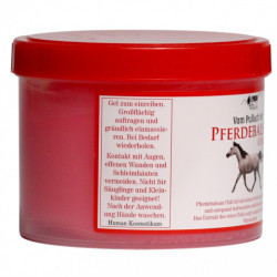 Gel Puterea Calului cu Ardei Iute 500 ml