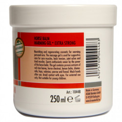 Gel Puterea Calului Extra Puternic Krauterhof, 250ml – Gel Reumatismal cu Efect de Încălzire Intensă pentru Relaxare Musculară și Articulară – Formulă Concentrată cu Extracte de Plante – Calitate Germană - Img 3