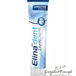 Pasta de dinti fara fluor Senssitive Elina Dent 125ml