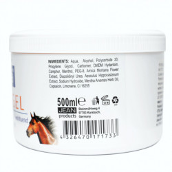 Puterea Calului Gel cu Ardei Iute Elina Med 500ml