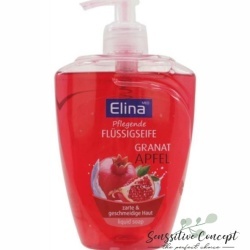 Sapun lichid cu rodie 500ml Elina Med