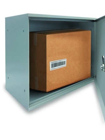 Cutie coletarie – Easybox argintiu sau gri antracit