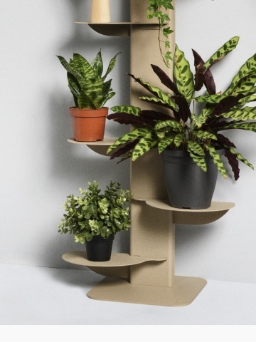 HYDRA – Jardinieră pe coloana din metal