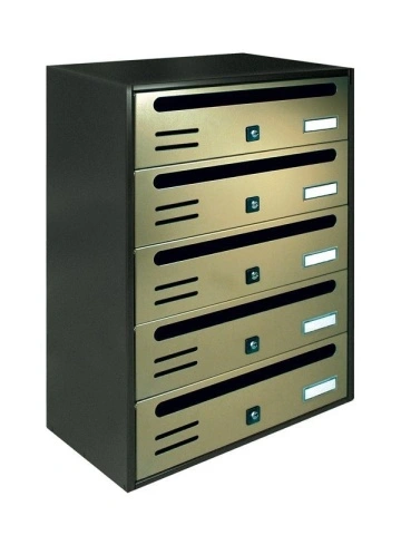 CUBO COMPOSTO Rivista Orizzontale set de 5 cutii postale format de revista cubo composto diverse culori