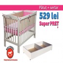 Pachet PROMOTIONAL patut simplu Mos Ene cu sertar