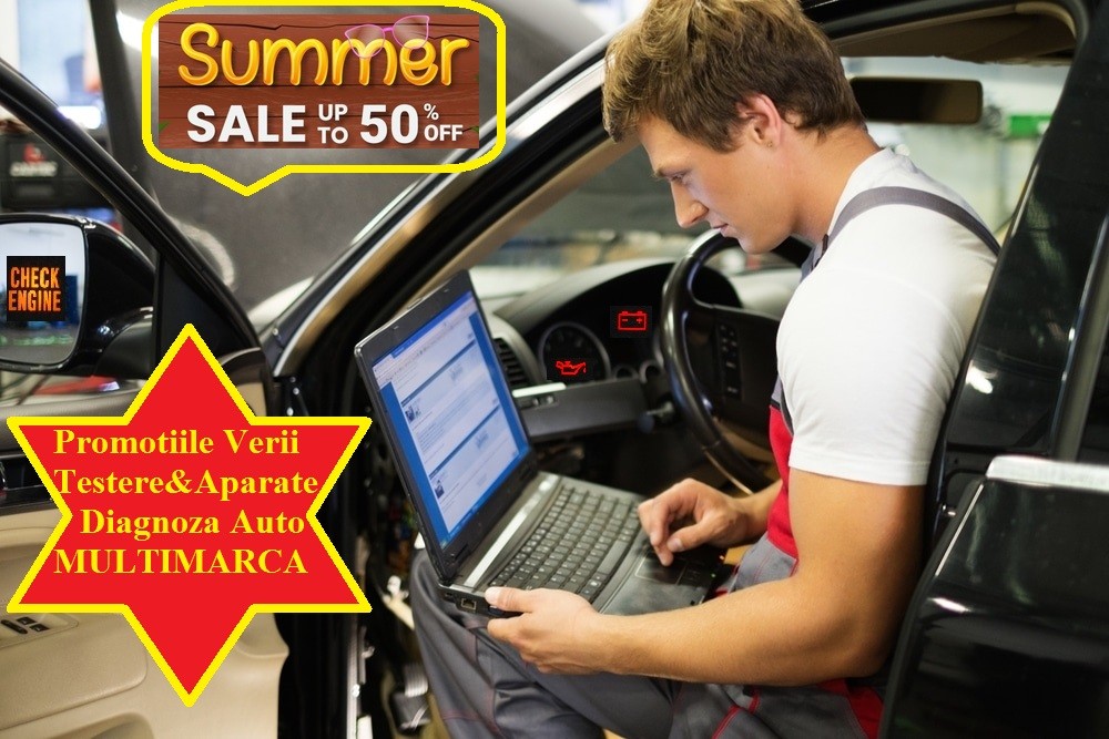 Testere, Diagnoze si Programare Auto