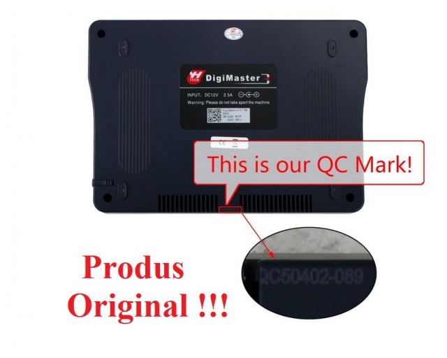 DigiMaster III Tester Universal Original Yanhua pentru Corectia