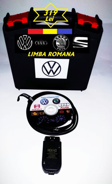 Promo Interfata VCDS HEX V2 PRO Ultima Versiunem full activata, long coding  activ V23.XX