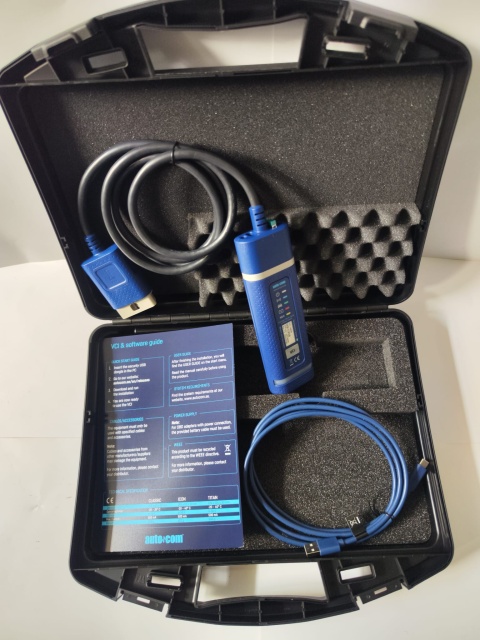 Promotie ! AUTOCOM Original ICON VCI DOIP Turisme, Autoutilitare ...