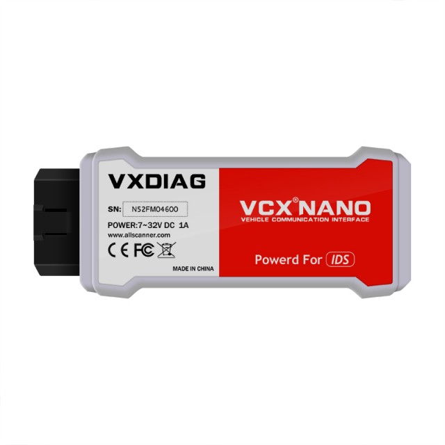 Tester Original VXDIAG pentru FORD VCM IDS si MAZDA IDS new