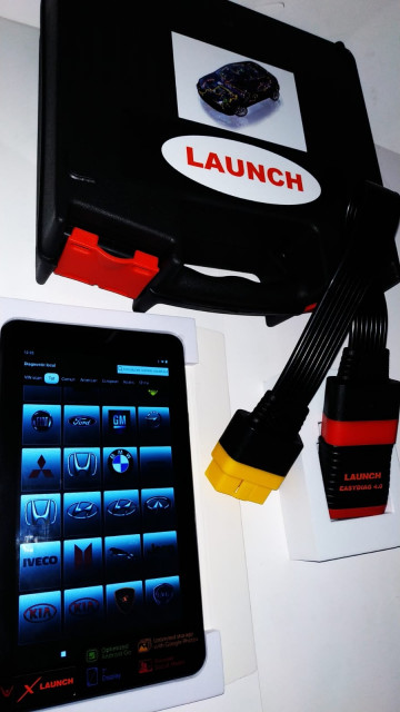 Promotie ! Kit Tester auto Launch Easydiag 4.0 Xdiag + Tableta Android ...