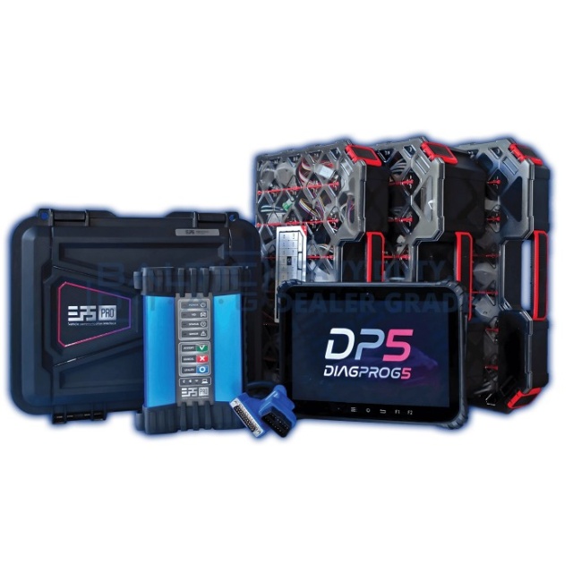 DiagProg5 ELPROSYS Tester Profesional pentru Modificarea