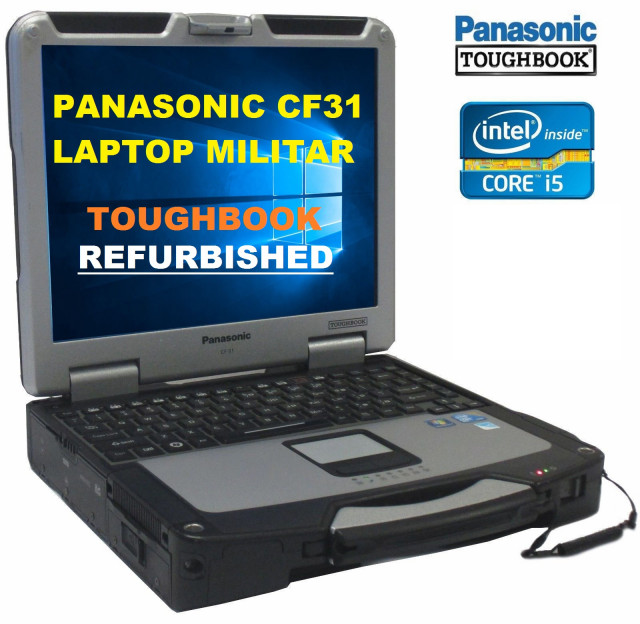Laptop Militar Toughbook Panasonic I5 Cf-31 Diagnoza Auto Turisme