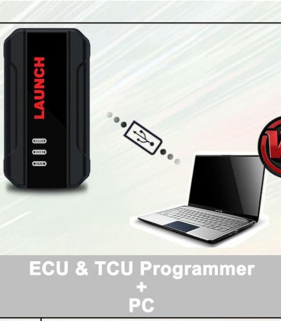 Programator Launch X431 ECU & TCU versiunea Standalone pentru PC
