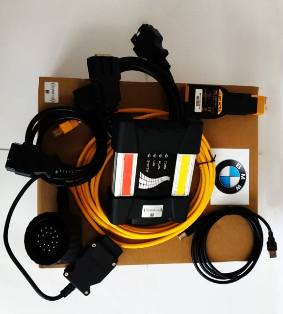 Tester Profesional BMW ICOM Next noua versiune pentru diagnoza si  programare, Pret Promotional !