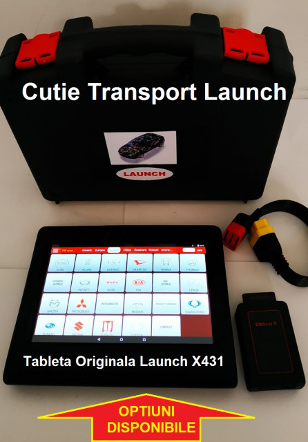 Interfata Auto Launch X431 Original Dbscar5 DS201 Diagnoza, Programari ...