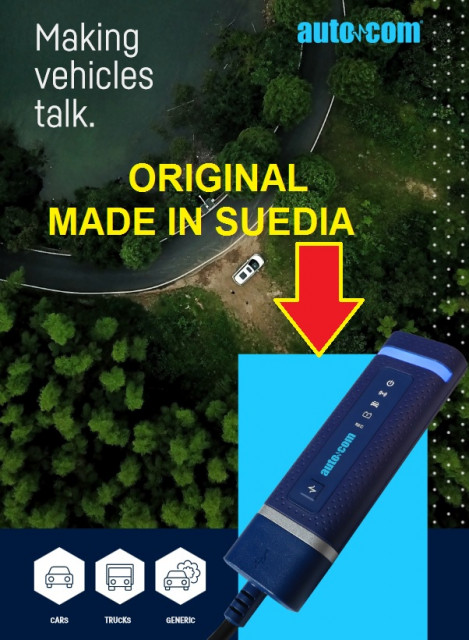 Promotie ! AUTOCOM Original ICON VCI DOIP Turisme, Autoutilitare ...