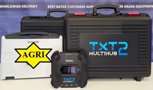 TEXA Tester Profesional pentru Agricultura: TEXA TXT Multihub 2