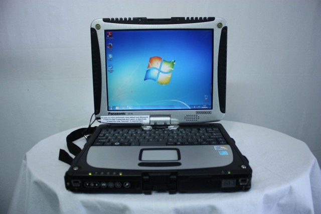 Laptop Diagnoza Auto Panasonic Toughbook Cf19 I5 MK4 Serial