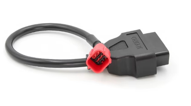 Adaptor pentru motociclete HONDA Guzzi Piaggio Vespa 6PINI la