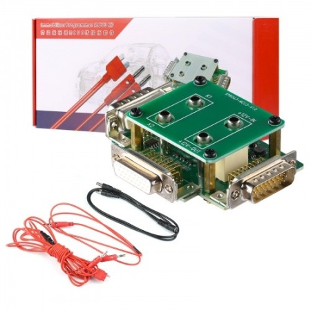 Adaptor Launch X431 MCU3 pentru X-PROG3 GIII pentru Mercede Benz, toate cheile pierdute și citirea ECU TCU - Img 2