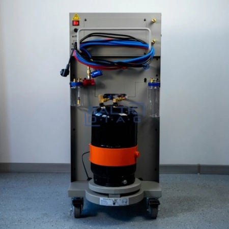 Aparat clima, statie automata de incarcare freon | BD-6S | Stații service pentru sisteme de aer condiționat, accepta agent frigorific / freon R134a sau R1234yf - Img 8