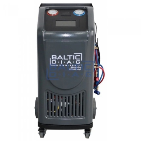 Aparat clima, statie automata de incarcare freon | BD-90 PRO | Stații service pentru sisteme de aer condiționat, accepta agent frigorific / freon R1234yf - Img 3