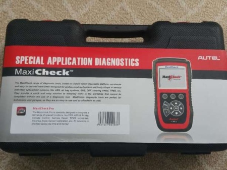 Autel MaxiCheck Pro EPB/ABS/SRS/Climate Control/SAS - Img 3