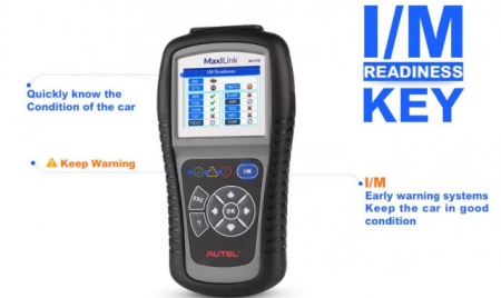 Autel MaxiLink ML519 tester auto portabil multimarca, aparat original - Img 8