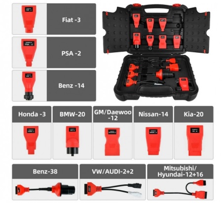 Autel MaxiPRO MP808BT/MP808BT PRO Tester Diagnoza auto Profesional Bluetooth original - Update ONLINE 2 ANI - Img 6