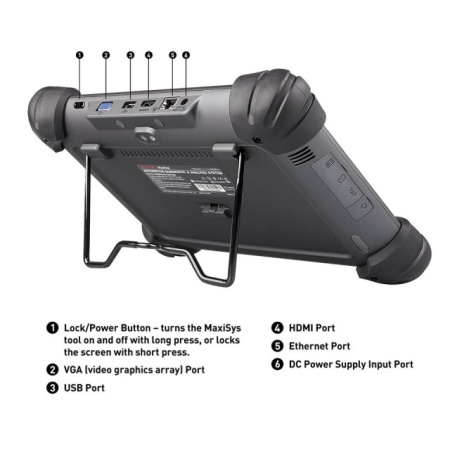 Autel Maxisys MS908 9.7 inch LED - Tester Auto Profesional Universal Produs Original 100% - Img 3