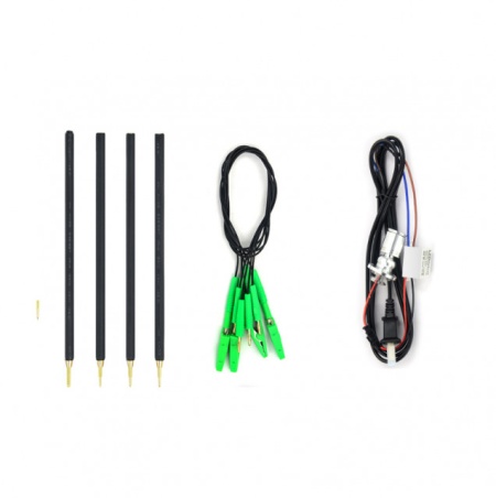 BDM frame Stand programator model din aluminiu cu 22 de adaptoare pentru KTAG KESS FGTECH ECU Chip Tuning - Img 2