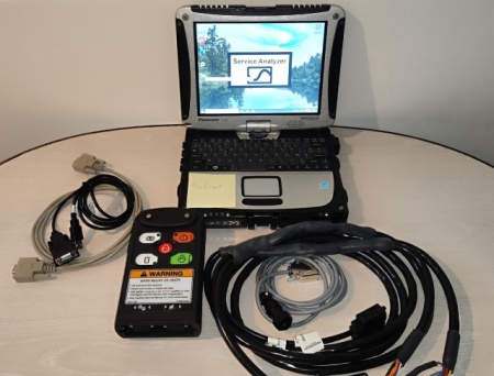 BOBCAT Interfata diagnoza - tester dedicat profesional, laptop inclus - Img 8