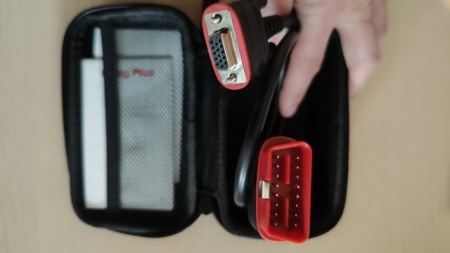 Cablu 16pin OBD2 Thinkdiag2 , Cablu principal THINKCAR Thinkdiag 2 Ediag Dbscar7 extensie. Cutia Gratuita pentru comenzi peste 150 Lei ! - Img 2