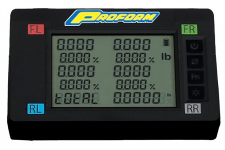 Cantar auto profesional fara fir (Wireless) model plan din aluminiu, capacitate 3200 kg - Img 3