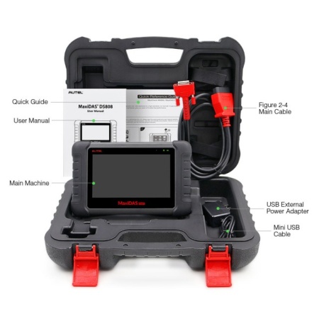 Diagnoza auto originala Autel Maxidas DS808 - Update ONLINE, OBFCM Activ - Img 2