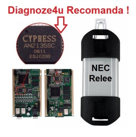 Diagnoza Renault/Dacia CAN Clip2 -V.20X Original Full Chip AN2135SC limba ROMANA ! - Img 6